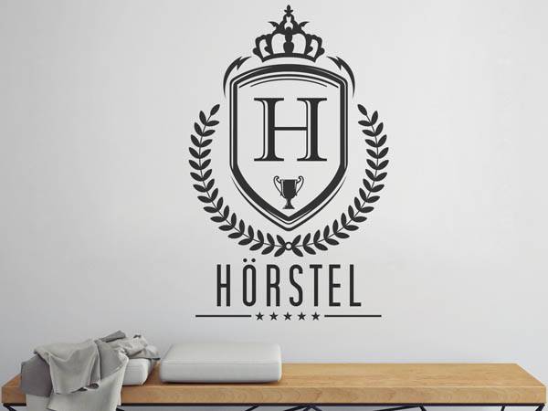 Wandtattoo Hörstel Wappen