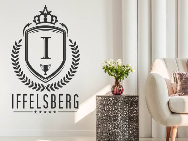 Wandtattoo Iffelsberg Wappen