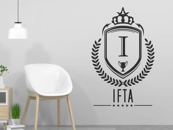 Wandtattoo Ifta Wappen