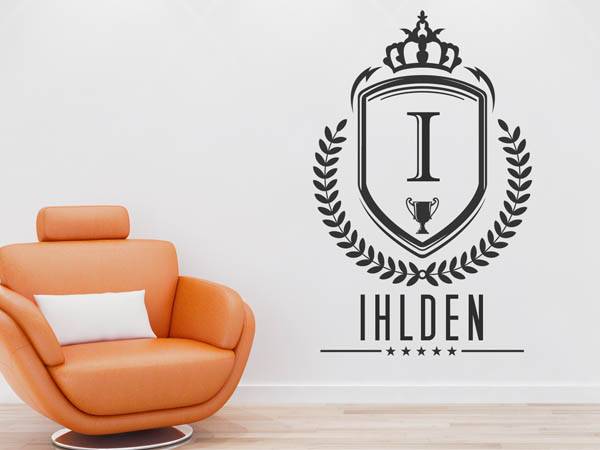 Wandtattoo Ihlden Wappen