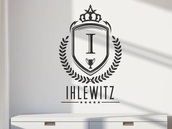 Wandtattoo Ihlewitz Wappen