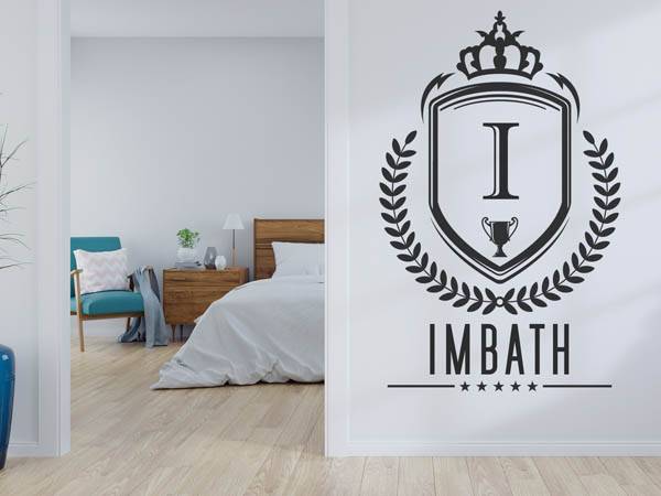 Wandtattoo Imbath Wappen