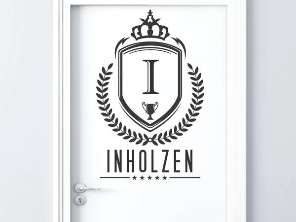 Wandtattoo Inholzen Wappen