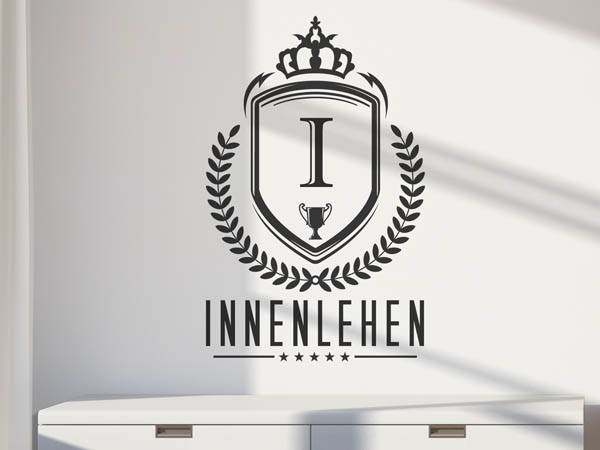 Wandtattoo Innenlehen Wappen