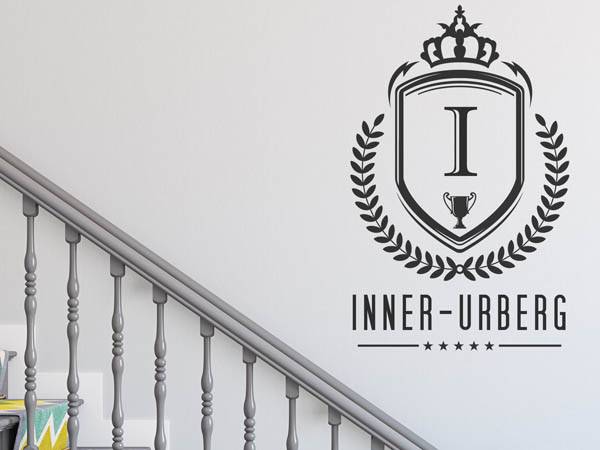 Wandtattoo Inner-Urberg Wappen
