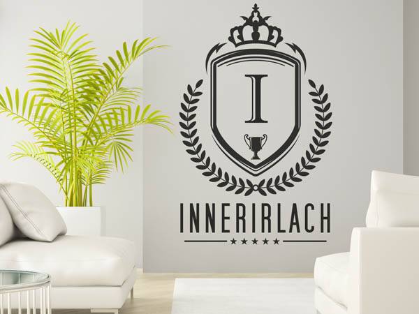 Wandtattoo Innerirlach Wappen
