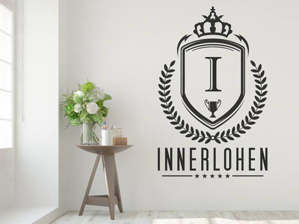 Wandtattoo Innerlohen Wappen