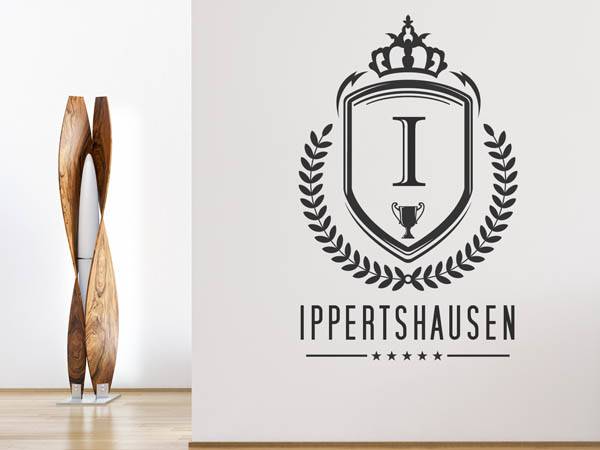 Wandtattoo Ippertshausen Wappen