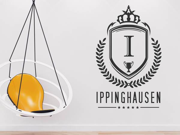 Wandtattoo Ippinghausen Wappen