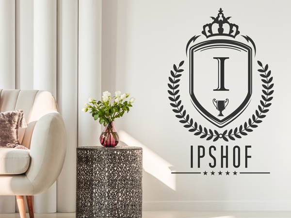 Wandtattoo Ipshof Wappen