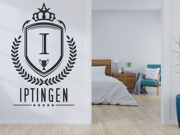 Wandtattoo Iptingen Wappen