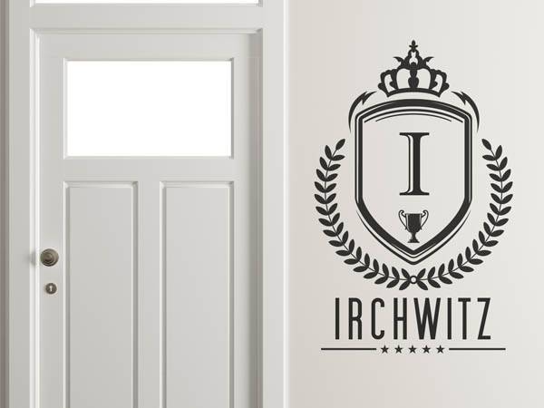 Wandtattoo Irchwitz Wappen