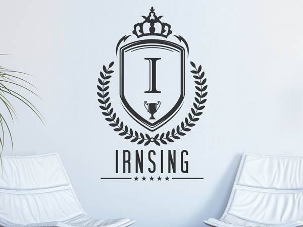 Wandtattoo Irnsing Wappen