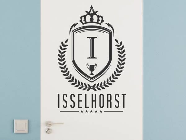 Wandtattoo Isselhorst Wappen