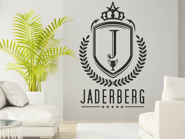 Wandtattoo Jaderberg Wappen