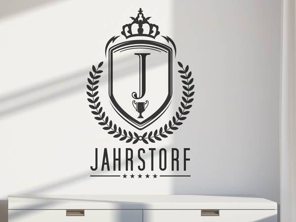 Wandtattoo Jahrstorf Wappen