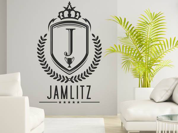 Wandtattoo Jamlitz Wappen