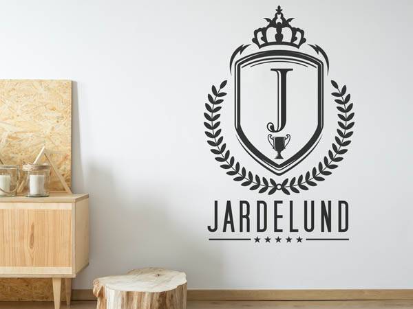 Wandtattoo Jardelund Wappen