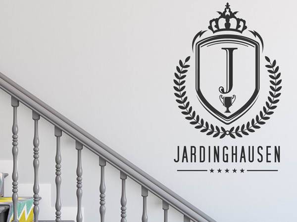 Wandtattoo Jardinghausen Wappen