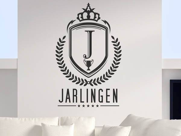 Wandtattoo Jarlingen Wappen