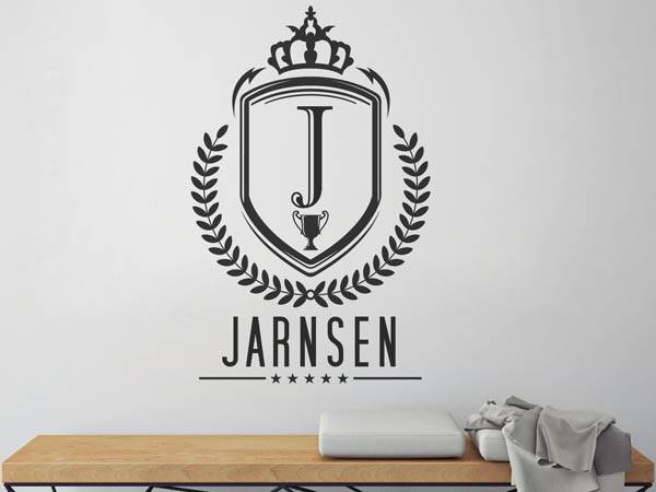 Wandtattoo Jarnsen Wappen
