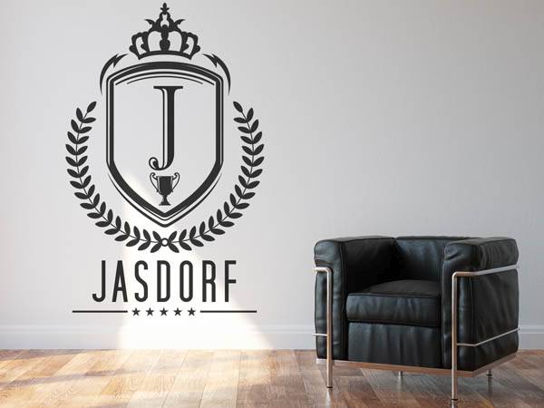 Wandtattoo Jasdorf Wappen