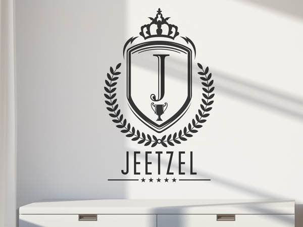 Wandtattoo Jeetzel Wappen