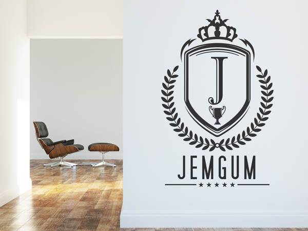 Wandtattoo Jemgum Wappen