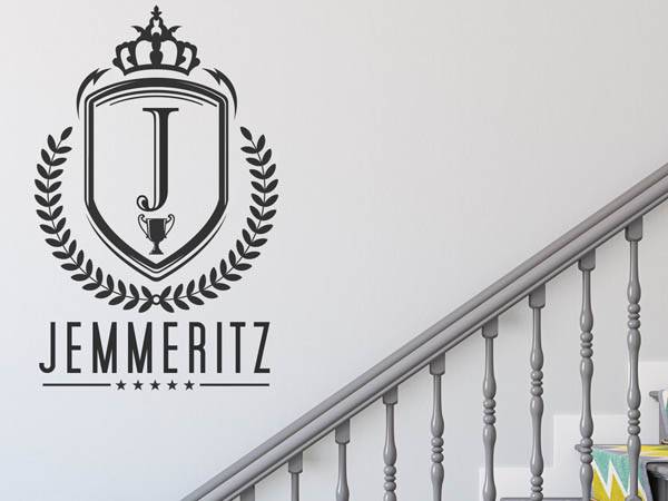 Wandtattoo Jemmeritz Wappen