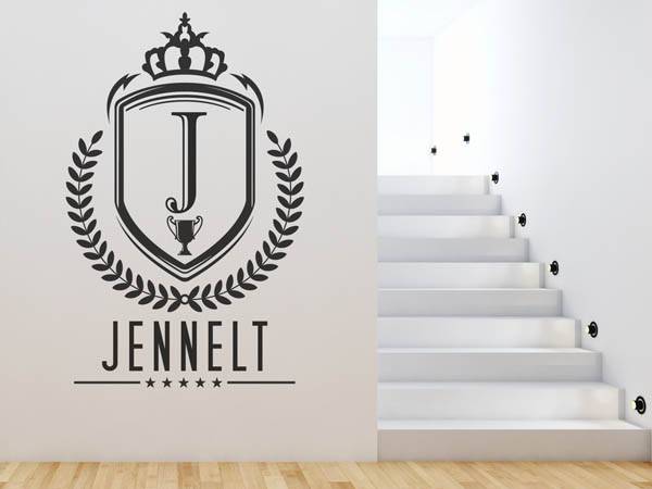 Wandtattoo Jennelt Wappen