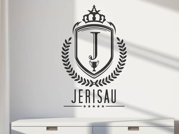 Wandtattoo Jerisau Wappen