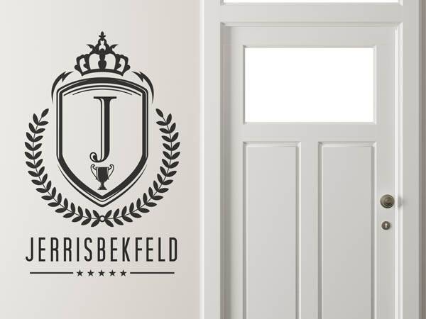 Wandtattoo Jerrisbekfeld Wappen