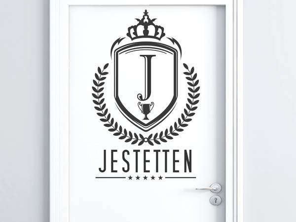 Wandtattoo Jestetten Wappen