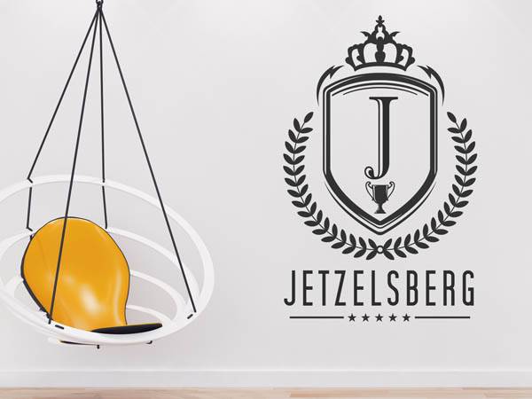 Wandtattoo Jetzelsberg Wappen