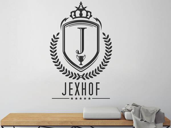Wandtattoo Jexhof Wappen