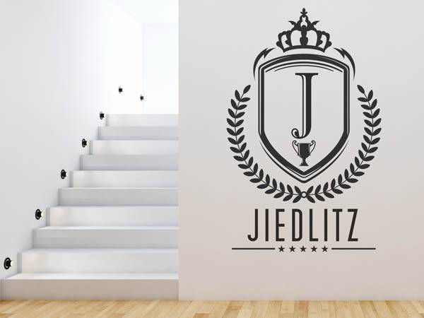 Wandtattoo Jiedlitz Wappen