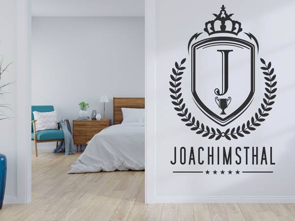 Wandtattoo Joachimsthal Wappen