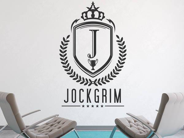 Wandtattoo Jockgrim Wappen