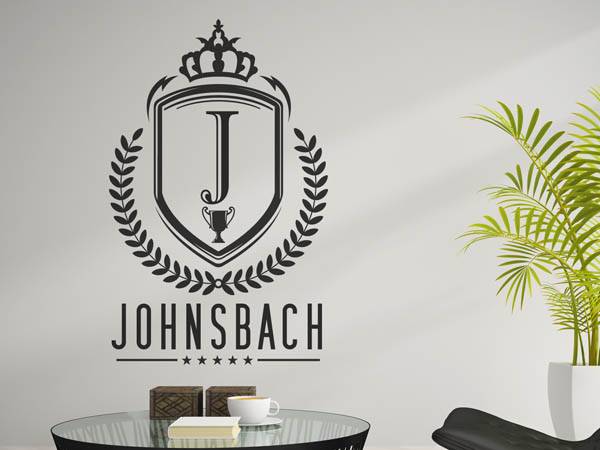 Wandtattoo Johnsbach Wappen