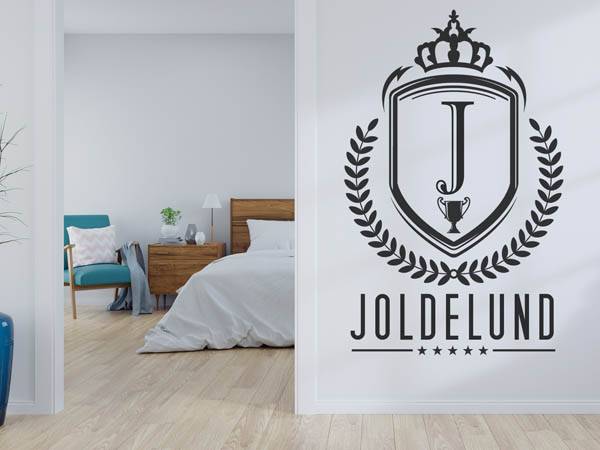 Wandtattoo Joldelund Wappen
