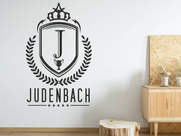 Wandtattoo Judenbach Wappen