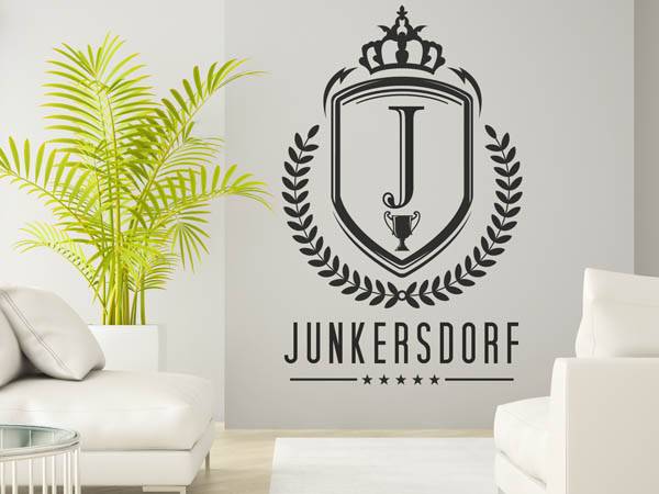 Wandtattoo Junkersdorf Wappen