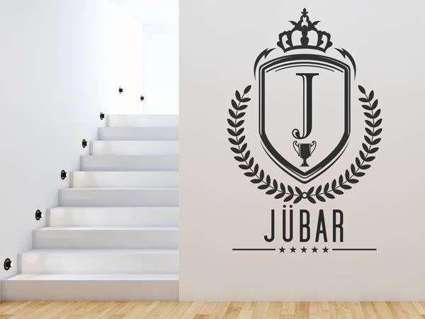 Wandtattoo Jübar Wappen