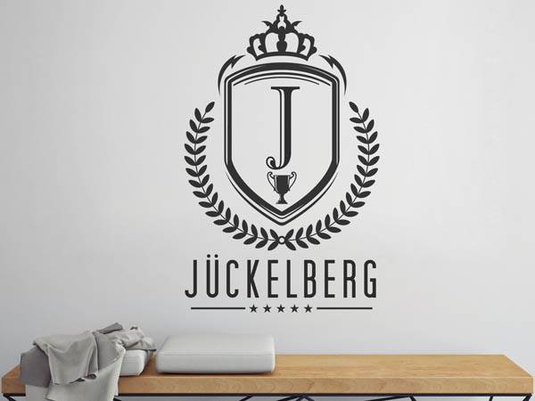 Wandtattoo Jückelberg Wappen
