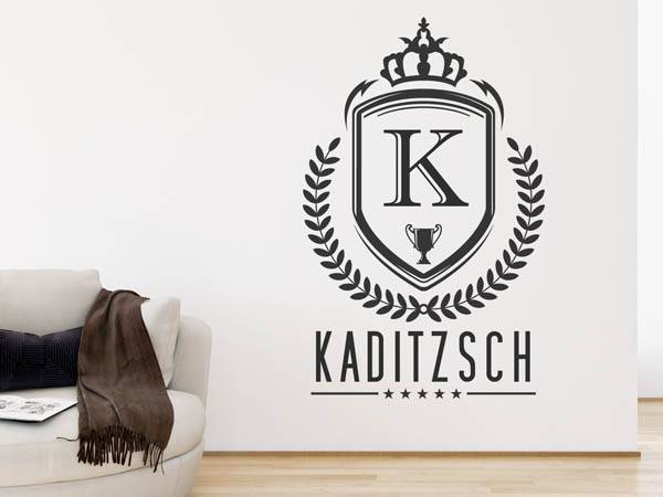 Wandtattoo Kaditzsch Wappen