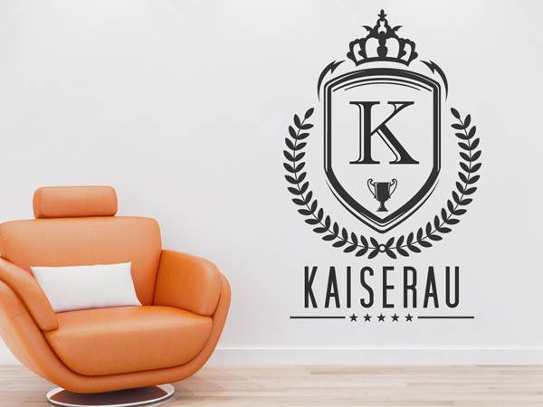 Wandtattoo Kaiserau Wappen