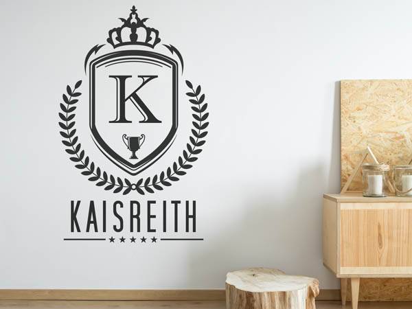 Wandtattoo Kaisreith Wappen