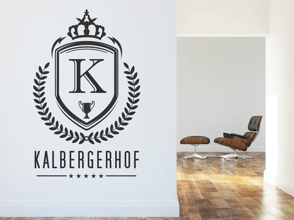 Wandtattoo Kalbergerhof Wappen