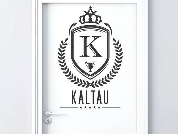 Wandtattoo Kaltau Wappen