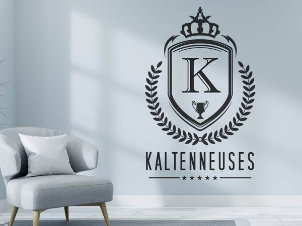 Wandtattoo Kaltenneuses Wappen